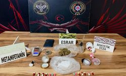 İzmir’de yasaklı madde operasyonu