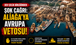 Aliağa’ya Avrupa freni: “AB listesinden çıkarılsın” çağrısı