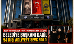 Buca’da yolsuzluk soruşturmasında yeni gelişme: Belediye Başkanı dahil 54 kişi adliyeye sevk edildi
