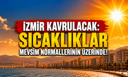 İzmir'i kavuracak hafta: Termometreler 39 dereceyi görecek
