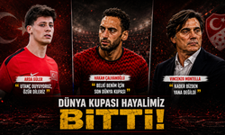 65 Şut, Sıfır Gol, Büyük Hüsran: Montella, Arda ve Hakan’dan dikkat çeken açıklamalar