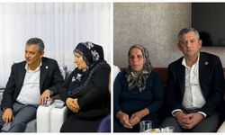 Özgür Özel’den Diyarbakır’da iki kritik aileye ziyaret