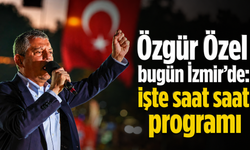 CHP lideri İzmir’de: Yoğun program bugün başlıyor
