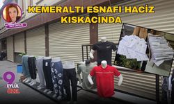 Kemeraltı esnafı haciz kıskacında