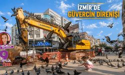 İzmir'de Güvercin Direnişi