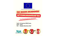 İGC Basın Akademisi Bölge İl Eğitimleri bu kez Afyonkarahisar'da gerçekleşecek
