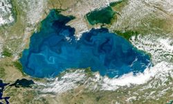 Karadeniz’in rengi değişti!