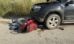 Feci kaza; Cipin altında kaldı