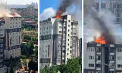 Yangında can pazarı; 19 kişi kurtarıldı