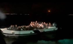 Lastik botLa umut yolculuğu İzmir’de bitti