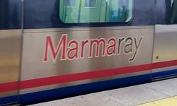 Marmaray'da bir kişi intihar etti