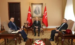 Meclis'te dikkat çeken ziyaret