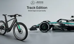 Mercedes F1 İmzalı Sadece 500 Adet Üretilen E-Bisiklet