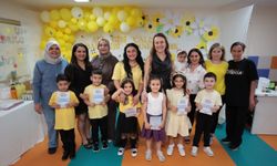 Mutlu Çocuklar’da ilk karne heyecanı