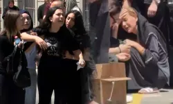 Can Polat'a gözyaşlarıyla veda: Kızının feryadı yürekleri dağladı