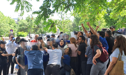 Öğretmenlere açlık grevinin üçüncü gününde gözaltı