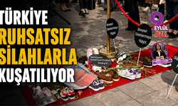 Türkiye ruhsatsız silahlarla kuşatılıyor