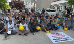 Doruk Madencilik işçilerinin mücadelesi zaferle sonuçlandı: İşçilerin tüm alacakları hesaplarına yatırıldı