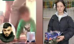 İzmir’de çocuğunun boğazına bıçak dayamıştı... Babaya ceza talebi!