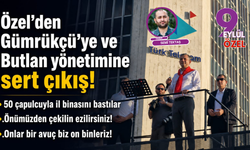 Özel’den Gümrükçü’ye ve Butlan yönetimine sert çıkış: 50 çapulcuyla il binasını bastılar!