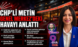 CHP'li Metin Genel Merkez’deki havayı anlattı: Genel merkeze gelmeye yüzü olmayanlar telefonla arıyor