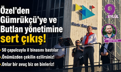 Özel’den Gümrükçü’ye ve Butlan yönetimine sert çıkış: 50 çapulcuyla il binasını bastılar!