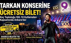 Tarkan konserine ücretsiz bilet!