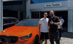 MotoGP Yıldızı Toprak Razgatlıoğlu'na Özel Tasarım BMW M5