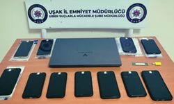 Uşak'ta yasa dışı bahis operasyonunda 5 tutuklama