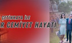 Aydın Çetinkaya Cemiyet Hayatı
