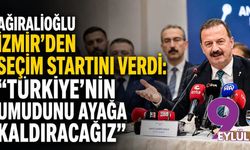 Ağıralioğlu İzmir’den seçim startını verdi: “Türkiye’nin umudunu ayağa kaldıracağız”