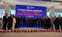Aydın'da muhtarlar AKP'ye katıldı