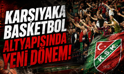 Karşıyaka basketbol altyapısında yeni dönem: Yönetim ve hedefler açıklandı