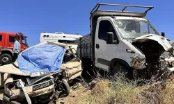 Feci kaza: 1 ölü, 1 yaralı