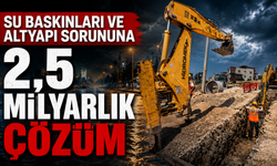 Aliağa’ya 2,5 milyarlık yatırım! Başkan Tugay sahaya indi