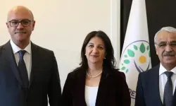 DEM Parti heyeti İmralı'dan döndü