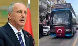 Muharrem İnce'den 'otobüs' iddiasına yanıt: "Otobüsü isteyen yok"