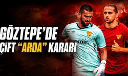 Göztepe'de çift "Arda" kararı