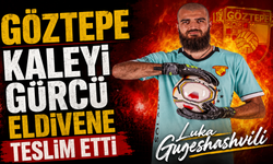 Göztepe kaleyi Gürcü eldivene teslim etti