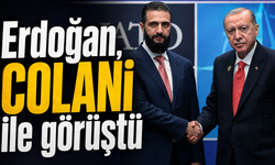 Erdoğan, Colani ile Ankara'da görüştü