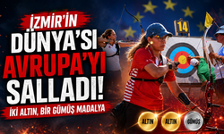 İzmir’in Dünya’sı Avrupa’yı salladı: İki altın, bir gümüş madalya