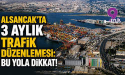 Alsancak’ta 3 aylık trafik düzenlemesi: Bu yola dikkat