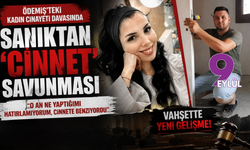Ödemiş’te kadın cinayeti davasında sanıktan 'cinnet' savunması