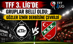 TFF 3. Lig'de kura çekildi, gözler İzmir derbisine çevrildi