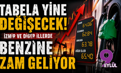 Tabela yine değişecek: İzmir ve diğer illerde benzine zam geliyor