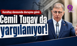 Kurultay davasında duruşma günü: Cemil Tugay da yargılanıyor!