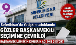 Başkan Yetişkin tutuklandı, gözler başkanvekili seçimine çevrildi: Kimlerin adı geçiyor?