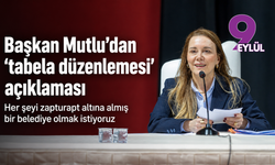 Başkan Mutlu’dan ‘tabela düzenlemesi’ açıklaması: Her şeyi zapturapt altına almış bir belediye olmak istiyoruz