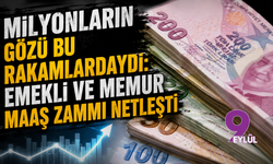 Milyonların gözü bu rakamlardaydı: Emekli ve memur maaş zammı netleşti