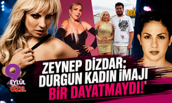 Zeynep Dizdar: "Durgun kadın imajı bir dayatmaydı!"